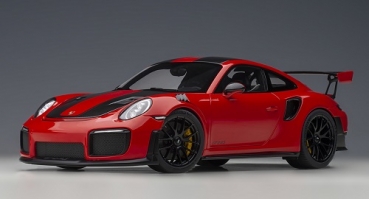 78173 Porsche 911 (991.2) GT2 RS Weissach Package (Guards Red) 1:18